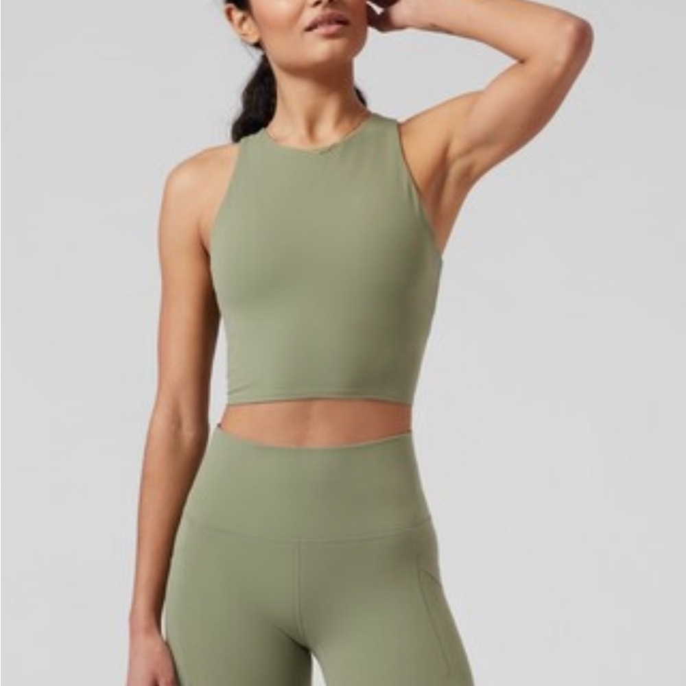 Athleta Conscious Crop Top (Size M) set of two